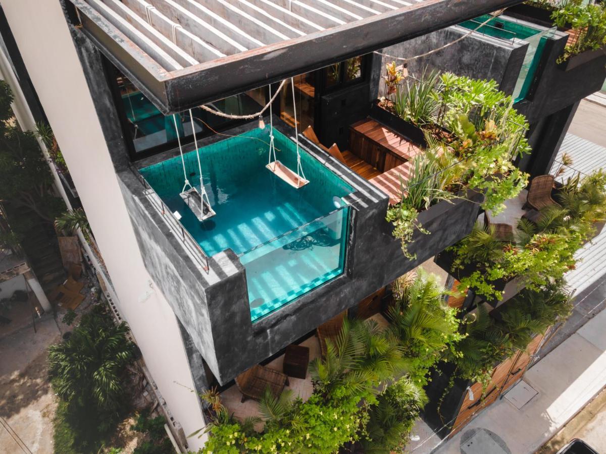 Esmeralda Boutique Hotel & Residences Tulum Exterior foto