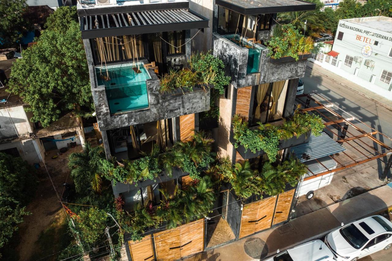 Esmeralda Boutique Hotel & Residences Tulum Exterior foto