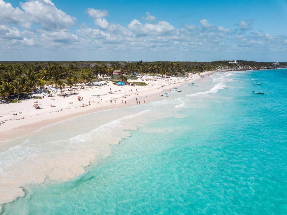 Esmeralda Boutique Hotel & Residences Tulum Exterior foto